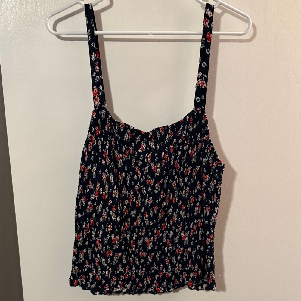 Torrid Black Floral Camisole